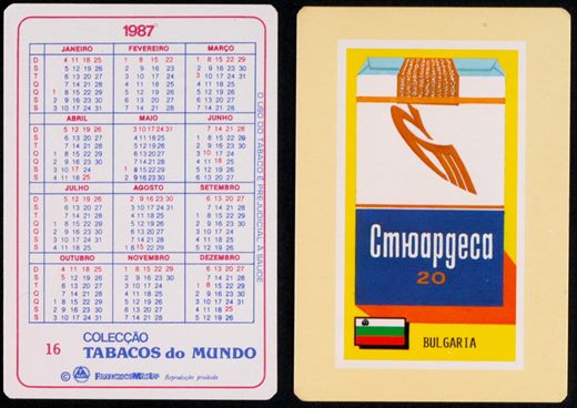 Francisco Mas - Tabacos do Mundo 016 1987