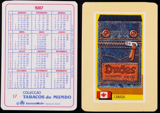 Francisco Mas - Tabacos do Mundo 017 1987