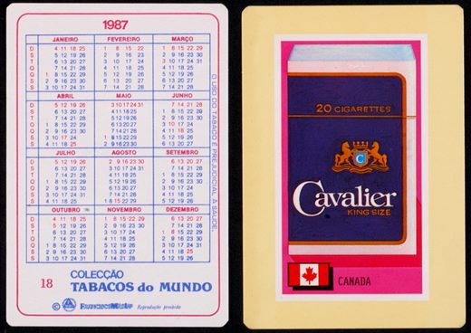 Francisco Mas - Tabacos do Mundo 018 1987