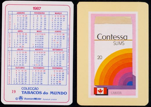 Francisco Mas - Tabacos do Mundo 019 1987