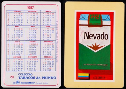 Francisco Mas - Tabacos do Mundo 020 1987