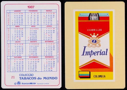 Francisco Mas - Tabacos do Mundo 021 1987