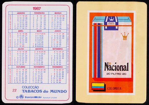Francisco Mas - Tabacos do Mundo 022 1987