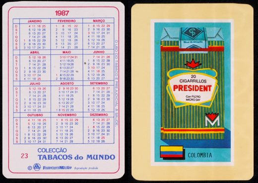 Francisco Mas - Tabacos do Mundo 023 1987