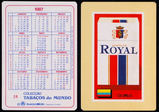 Francisco Mas - Tabacos do Mundo 024 1987