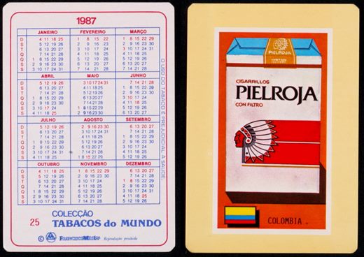 Francisco Mas - Tabacos do Mundo 025 1987