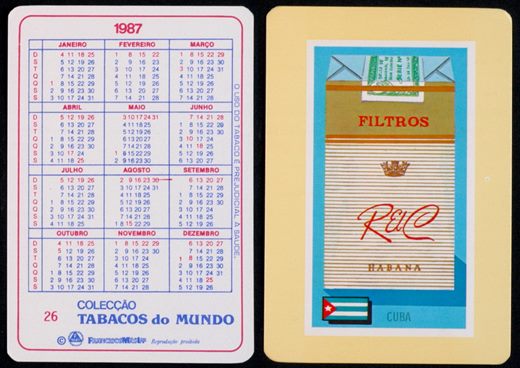 Francisco Mas - Tabacos do Mundo 026 1987