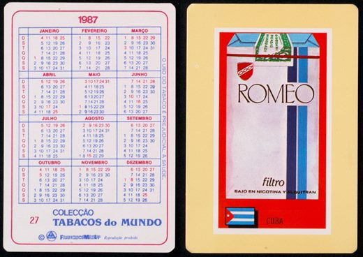 Francisco Mas - Tabacos do Mundo 027 1987