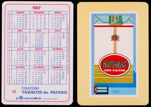 Francisco Mas - Tabacos do Mundo 028 1987