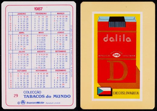 Francisco Mas - Tabacos do Mundo 029 1987
