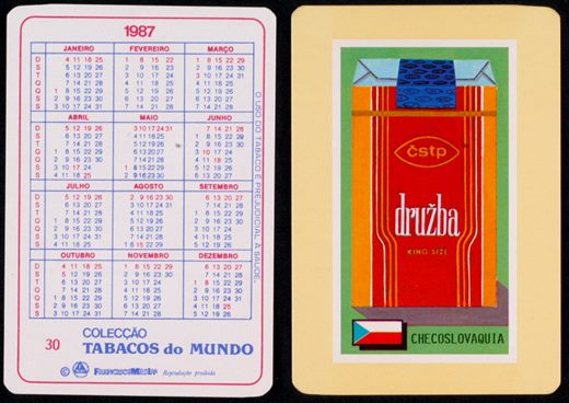 Francisco Mas - Tabacos do Mundo 030 1987