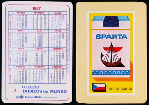 Francisco Mas - Tabacos do Mundo 031 1987