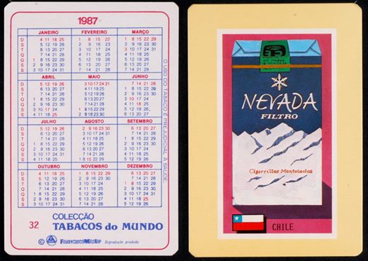 Francisco Mas - Tabacos do Mundo 032 1987