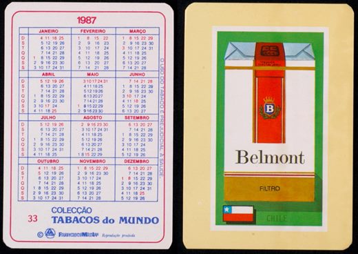 Francisco Mas - Tabacos do Mundo 033 1987