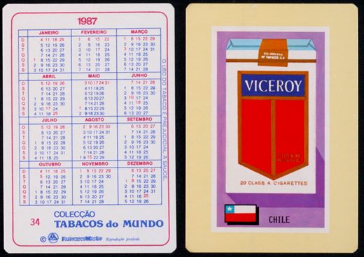 Francisco Mas - Tabacos do Mundo 034 1987