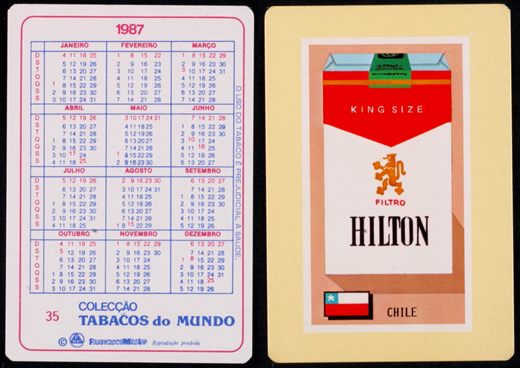 Francisco Mas - Tabacos do Mundo 035 1987