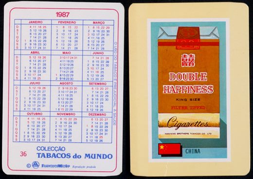 Francisco Mas - Tabacos do Mundo 036 1987