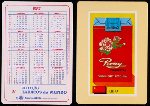 Francisco Mas - Tabacos do Mundo 037 1987