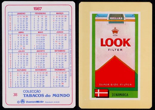 Francisco Mas - Tabacos do Mundo 038 1987