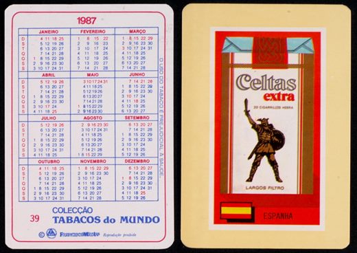 Francisco Mas - Tabacos do Mundo 039 1987