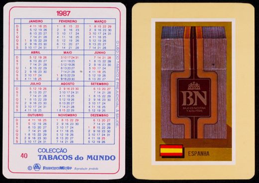 Francisco Mas - Tabacos do Mundo 040 1987