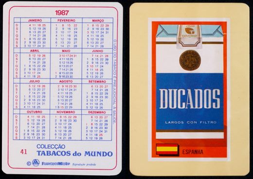 Francisco Mas - Tabacos do Mundo 041 1987