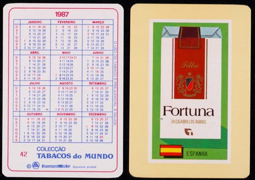 Francisco Mas - Tabacos do Mundo 042 1987
