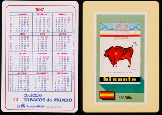 Francisco Mas - Tabacos do Mundo 043 1987