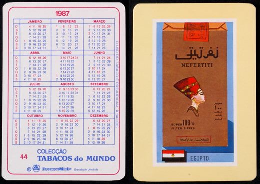 Francisco Mas - Tabacos do Mundo 044 1987