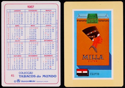 Francisco Mas - Tabacos do Mundo 045 1987