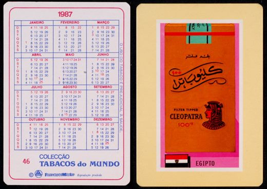 Francisco Mas - Tabacos do Mundo 046 1987