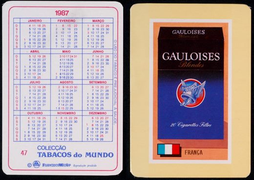 Francisco Mas - Tabacos do Mundo 047 1987