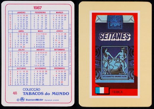 Francisco Mas - Tabacos do Mundo 048 1987