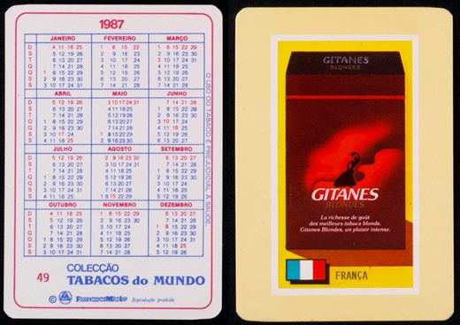 Francisco Mas - Tabacos do Mundo 049 1987