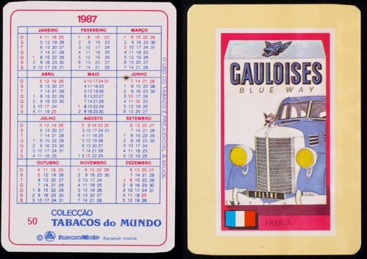 Francisco Mas - Tabacos do Mundo 050 1987