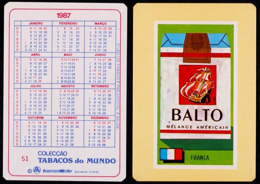 Francisco Mas - Tabacos do Mundo 051 1987