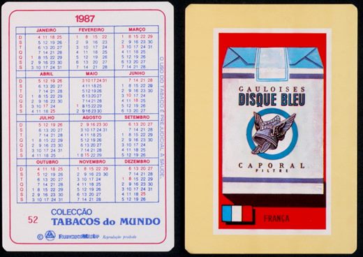Francisco Mas - Tabacos do Mundo 052 1987