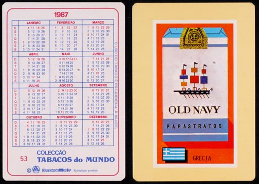 Francisco Mas - Tabacos do Mundo 053 1987