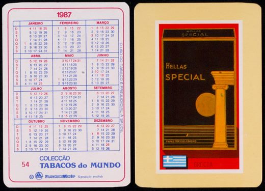 Francisco Mas - Tabacos do Mundo 054 1987