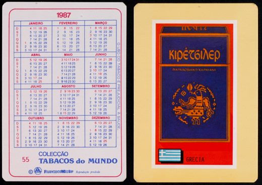 Francisco Mas - Tabacos do Mundo 055 1987