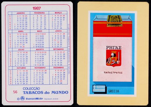 Francisco Mas - Tabacos do Mundo 056 1987