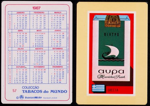 Francisco Mas - Tabacos do Mundo 057 1987