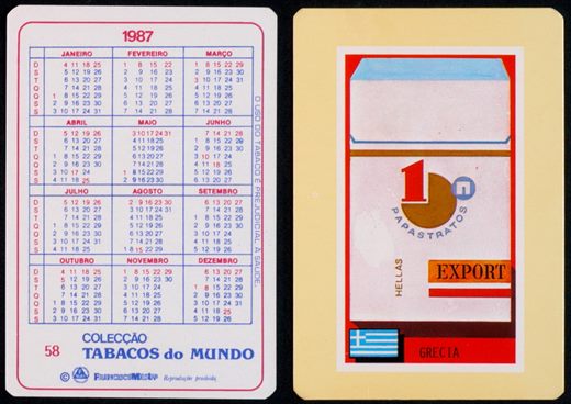 Francisco Mas - Tabacos do Mundo 058 1987