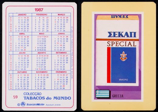 Francisco Mas - Tabacos do Mundo 059 1987