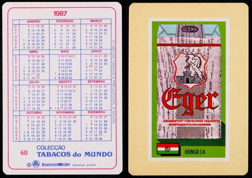 Francisco Mas - Tabacos do Mundo 060 1987