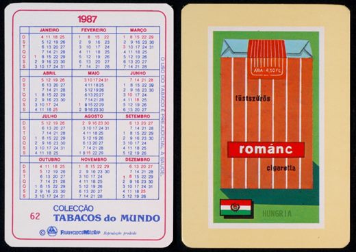 Francisco Mas - Tabacos do Mundo 062 1987