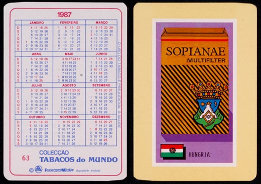 Francisco Mas - Tabacos do Mundo 063 1987