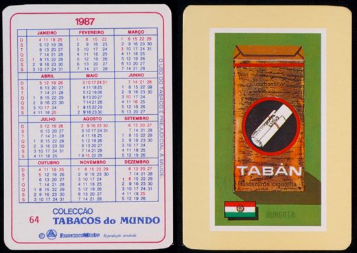 Francisco Mas - Tabacos do Mundo 064 1987