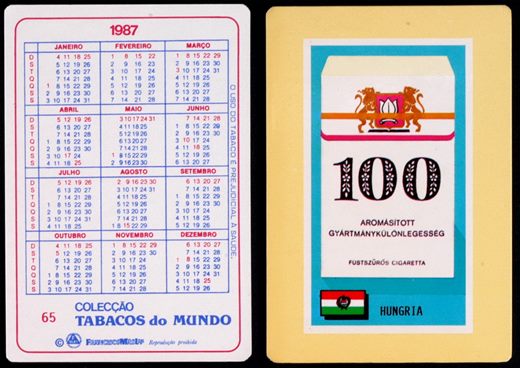 Francisco Mas - Tabacos do Mundo 065 1987