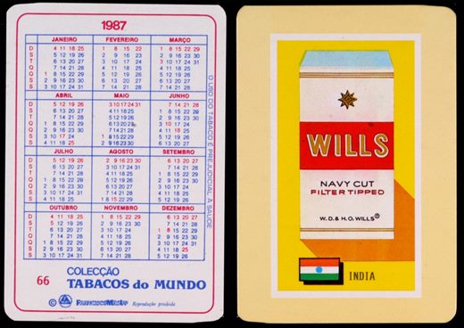 Francisco Mas - Tabacos do Mundo 066 1987